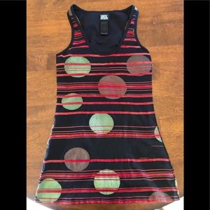CUSTO BARCELONA REPAINTED TANK TOP